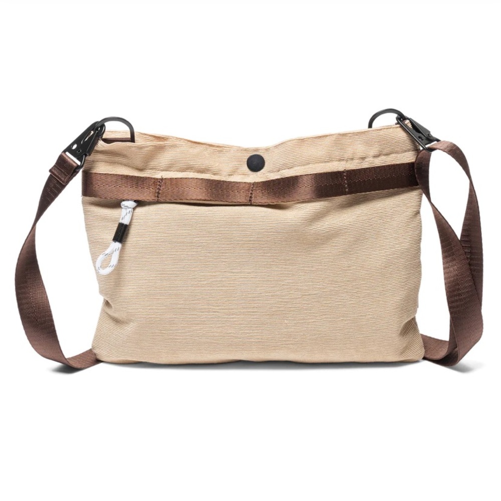 NWT TAIKAN Sukhoi Corduroy Crossbody Bag